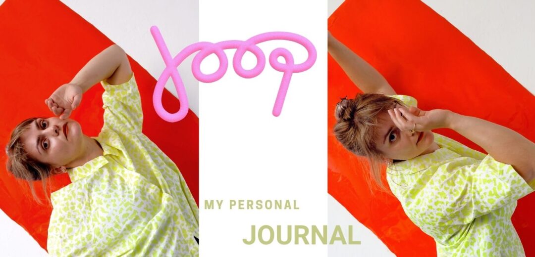 Choreografe Joop Oonk: My personal Journal